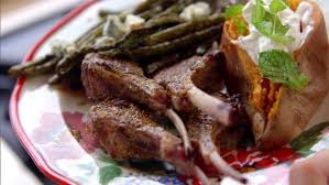 Lamb Chops With Mint Sauce Recipe Meat Recipes For Dinner Food Network Recipes Pioneer Woman Mint Sauce