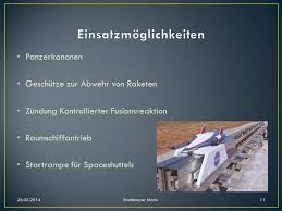 Die Railgun Bruckmayer Mario Ppt Herunterladen