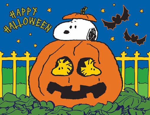 Peanuts - Happy Halloween - 100 Piece Jigsaw Puzzle by RoseArt