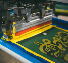 Step by step how to screen print simulated spot. Screen Print Transfers Cuztom Life Printing