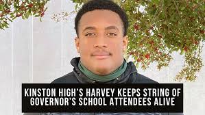 Kinston High's Harvey keeps string of Governor's School attendees alive —  Neuse News