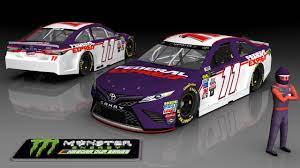 Hamlin led 153 of the 277 laps en route to his fifth victory of the 2019 monster energy nascar cup series season. My Idea For Denny Hamlin S Darlington Throwback Nascar