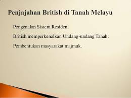 Persoalan terkait sengketa tanah kerap terjadi. Kesan Penjajahan Barat Terhadap Pentadbiran Dan Ekonomi Di Malaysia