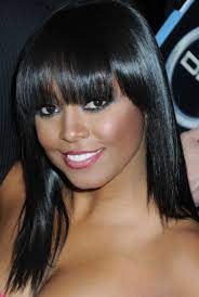 Short sides, long top asian hairstyles. African American Hairstyles With Chinese Bangs Long Hair With Bangs Medium Hair Styles Hairstyles With Bangs
