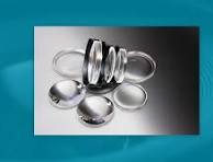 Optische Komponenten aus Glas: Glaslinsen, optische Prismen ...