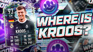 Players from serie a tim: Fifa 21 Toni Kroos Flashback Fut Mentor