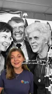 Jimmy Carter's mom was once the oldest ...