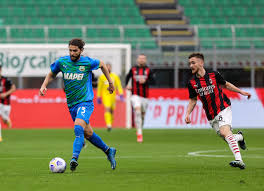 The italian … 'very good player': Manuel Locatelli Of Us Sassuolo And Alexis Saelemaekers Of Ac Milan In Action During The Serie A 2020 21 Football Match Asbtf Fan Blog Chelsea Transfer News