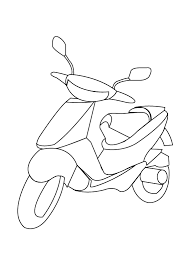 Select from 35870 printable coloring pages of cartoons, animals, nature, bible and many more. Coloring Pages Scooter