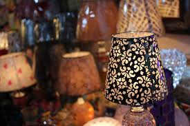 It stands on a metal base and accommodates a single. Lamp Bedside Lampshade Table Free Photo On Pixabay