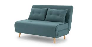 Haru Petit Canape Convertible Bleu Sorbet Petit Canape Convertible Petit Canape Canape Convertible