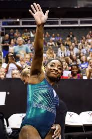 Simone Biles Reasserts Herself As Greatest Gymnast Ever With Sixth U S National Championship Simone Biles Famous Gymnasts Gymnastics