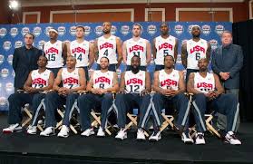 Jerry colangelo, usa basketball chairman and men's national team director, and mike krzyzewski, usa head coach, have selected these 12 nba stars to represent team usa at the 2012 summer olympic games. Us Men S Basketball Dream Team On 2012 London Olympics Philippinesgoforgold Jugadores De Baloncesto Baloncesto Eslovenia