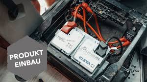 Nachrustung Einer Zweiten Batterie Im T5 T6 Car Electric Youtube