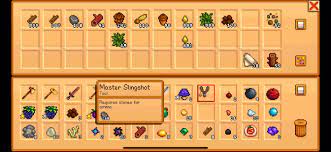 Tap on the horse again to dismount. How Do I Get The Stone Out From The Slingshot When I M On Mobile Stardewvalley