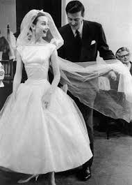 Vintage Wedding Dress Through The Decades Audrey Hepburn Wedding Dress Audrey Hepburn Wedding Wedding Dresses Vintage