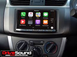 Nissan Pulsar With Apple Carplay Installed By Drivesound Carplay Nissan Pulsar Apple Car Play