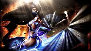 The original mortal kombat warehouse displays unique content extracted directly from the mortal kombat games: Mortal Kombat Kitana Wallpapers Wallpaper Cave