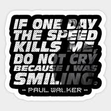 Colors with an * beside them are premium colors and will affect pricing. Paul Walker Stickers Teepublic