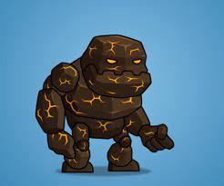 Maybe you would like to learn more about one of these? Artstation Tiny Lava Monster Artworks