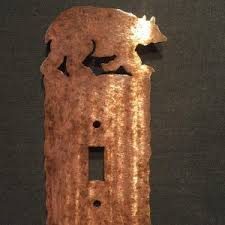 Check spelling or type a new query. Rustic Metal Switch Plate Covers Steel Appeal