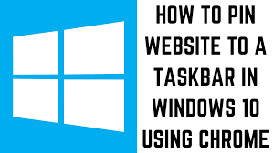 Disney plus is supported by multiple browsers available for windows pcs and macs. How To Pin A Website To Taskbar In Windows 10 Max Dalton Tutorials