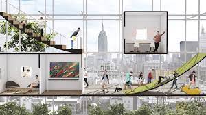 Pin By Rodolfo Tupay On Sections Affordable Housing Architecture Speculative Design