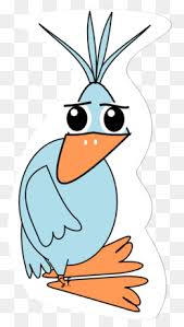 Burung jenis ini sekarang penyebarannya di w. Frog Cartoon