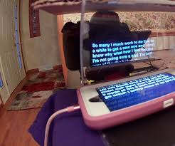 You are free to write, draw, sing, or however you best express yourself. Cd Case Teleprompter 3 Steps Instructables