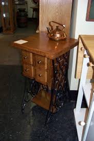 Old Sewing Machine Cabinets With The Good Parts Upcycled Sewing Machine Drawers Recycled Furniture Furniture Diy