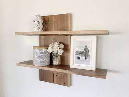 Australian Upcycle Handmade Rustic Floating Wooden Floating Shelving Decor Wall Art Kitchen Shelf Shelves Shelve Reclaimed Wood Floating Shelves Floating Shelf Decor Long Floating Shelves