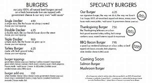 Wahlburgers has updated their hours, takeout & delivery options. Wahlburgers Menu Menu For Wahlburgers Hingham Boston