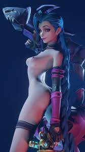 Image #6110: lol, league of legends, jinx, gifdoozer from gifdoozer - Rule  34