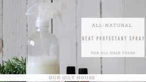 Diy Hair Protectant Spray Youtube