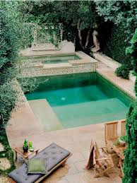 The Spa Might Be 6 X 12 W The Pool Is 14 16 W X 16 20 L There Are 4 Levels To The Pool As It Was Meant T Small Backyard Pools