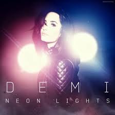 Neon Lights Demi Lovato Demi Lovato Lovato Neon Lighting