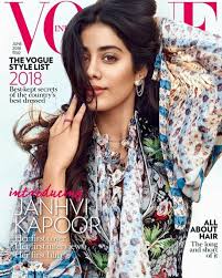 Jhanvi Kapoor In Magazine Cover Vogue India Vogue Vogue Magazine