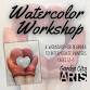 Watercolor Workshop - February — Garden City Arts event image