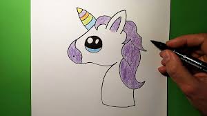Check spelling or type a new query. Super Easy How To Draw A Cute Unicorn Step By Step Kawaii Youtube