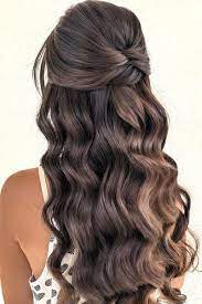 15 Best Half Up Wedding Hairstyles For Long Hair 2020 In 2021 Curls For Long Hair Long Hair Styles Hair Styles