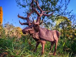 Self-Taught Artist Creates Paper Menagerie by Folding Paper