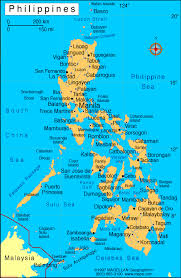 Celebrate your territory with a leader's boast. Philippines Map Infoplease