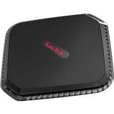 Enhanced shock & vibration resistance. 120gb Sandisk Extreme 500 Portable Ssd Sdssdext 120g G25 Extern Usb 3 0 Schwarz Tragbare Laufwerke