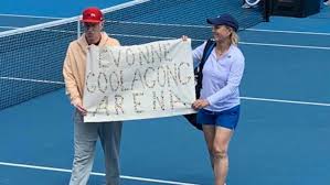 Martina #navratilova tweets (& then deletes) rant about #trans athletes she promises to educate herself. John Mcenroe Martina Navratilova Slammed For Protest To Rename Margaret Court Arena After Aboriginal Sporting Star