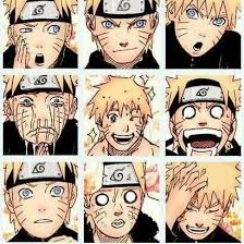 image result for naruto expressions アニメデッサン イラスト 漫画ナルト
