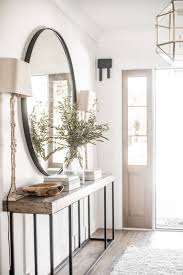 Modern Farmhouse Entryway Decor Hall Decor Hallway Decorating Hallway Designs