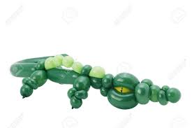 Balloon Alligator Stock Photo, Picture and Royalty Free Image. Image  11450163.