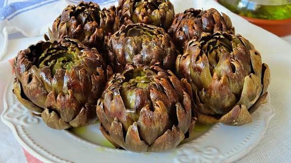 Alcachofas al Horno
