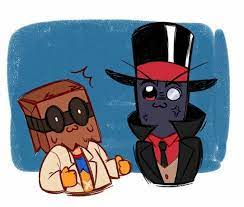 Pin By Hana Gasaii On Series Y Peliculas Animadas Villainous Au Black Hat Organization Black Hat X Dr Flug