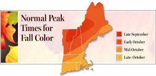 new england fall foliage places to see foliage in around